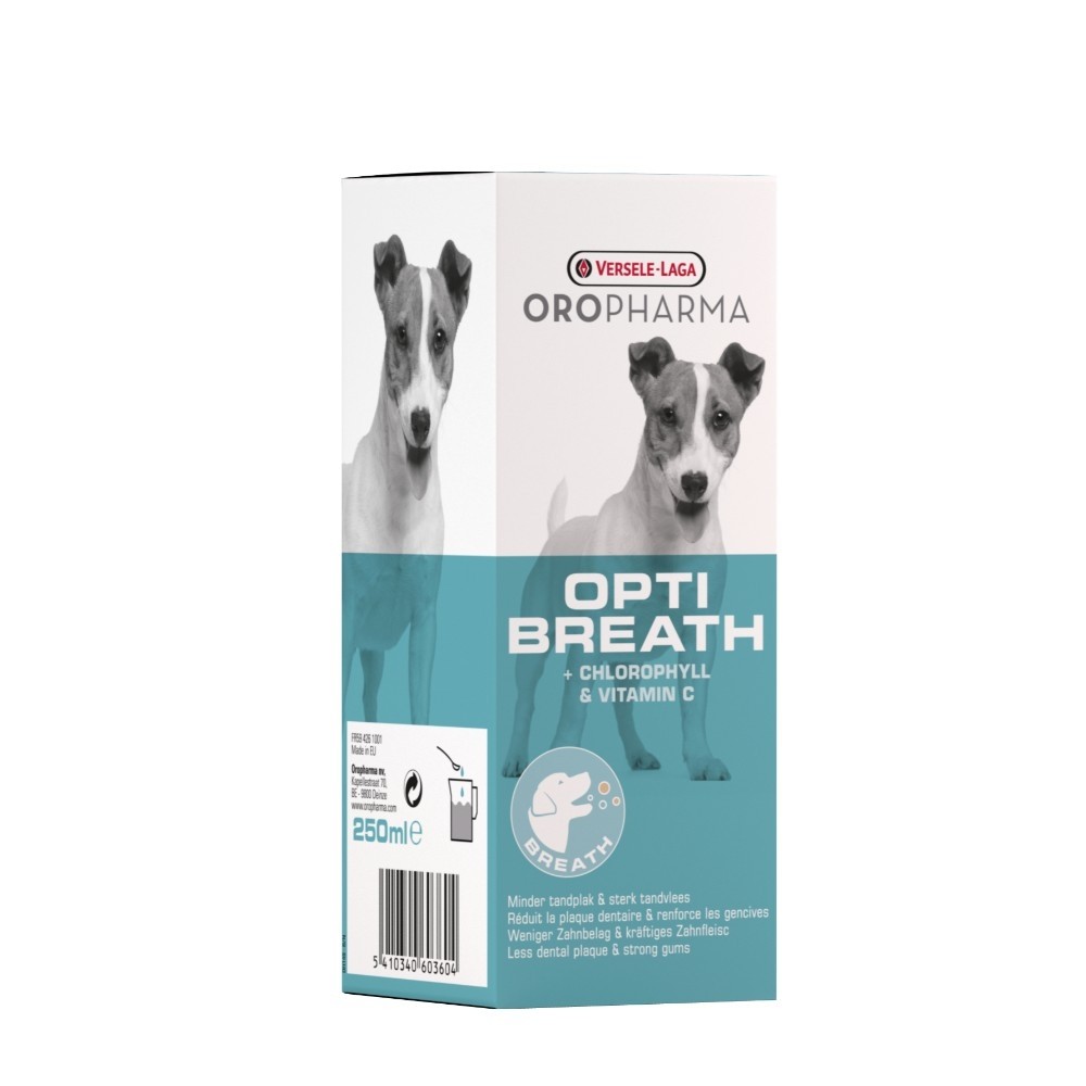 Versele-Laga Oropharma opti breath + clorophyll & vitamin C.