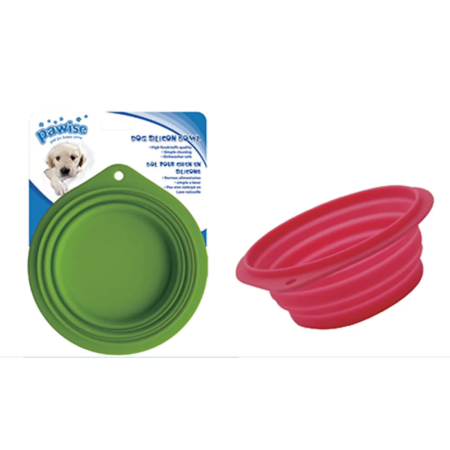 Foldbar hunde skål