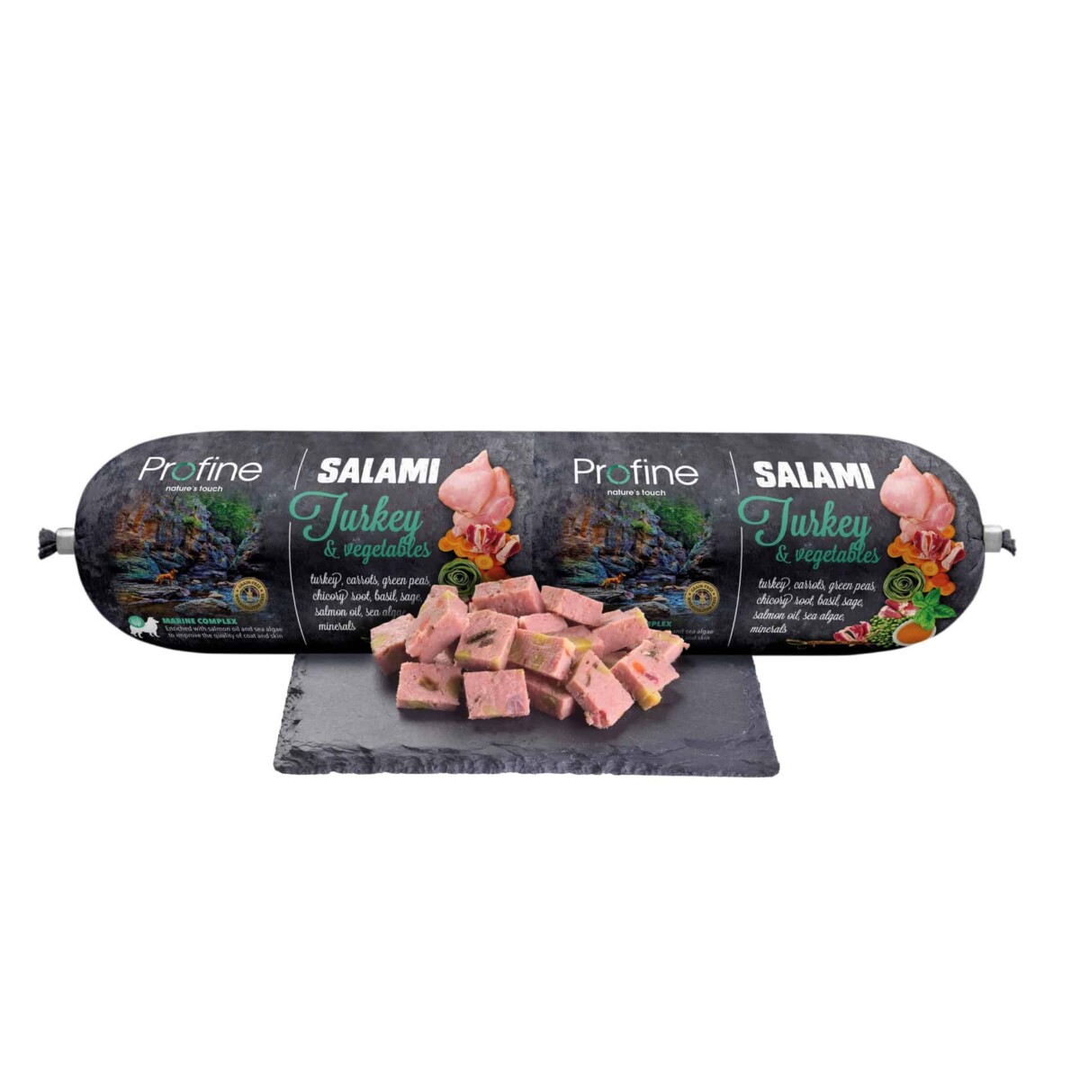 Profine salami 800 g. - Billede 2