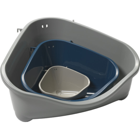 Moderna Pets corner tray Gnavertoilet