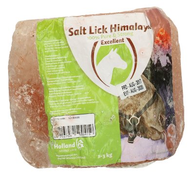 Saltsten Himalaya til hest 2-3 kg. - Billede 5