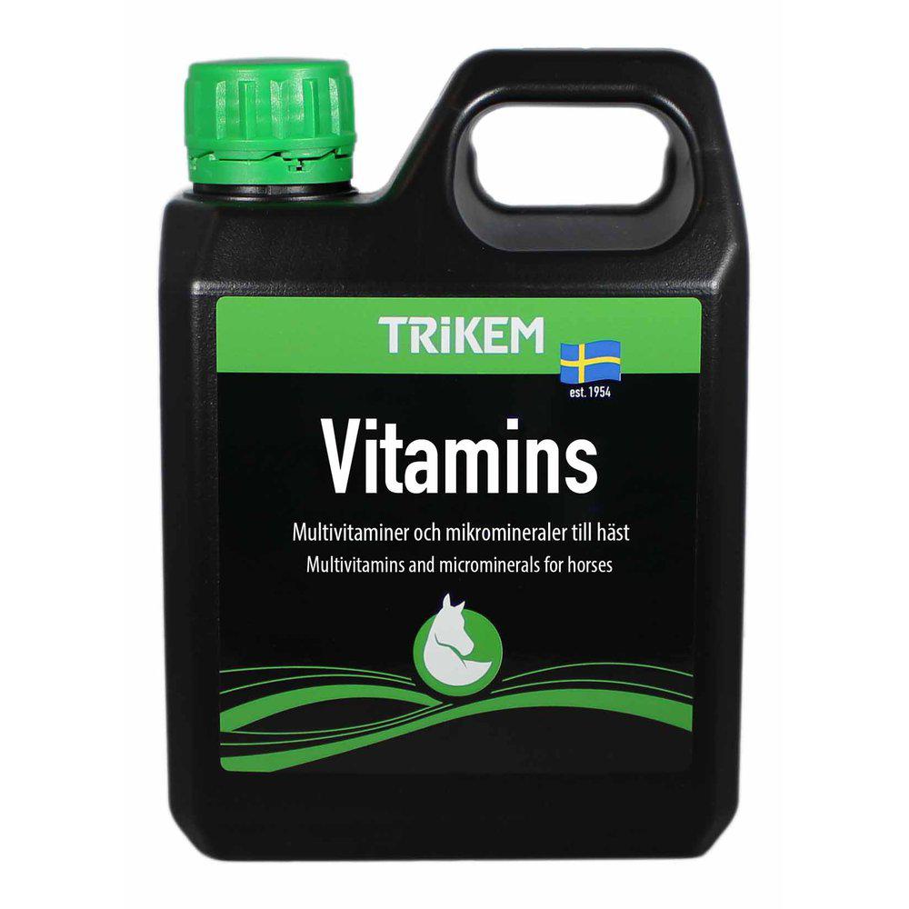 Trikem Vitamins til Hest- Spar 30 % på 1 L. MHT. 7/10 -2026 - Billede 2