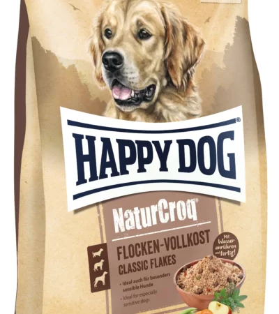 Happy Dog Flocken Vollkost (flager) 10 kg.