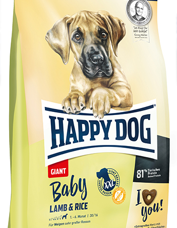 Happy Dog Supreme Baby Giant Lamb & Rice