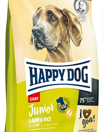 Happy Dog Supreme Junior Giant Lamb & Rice