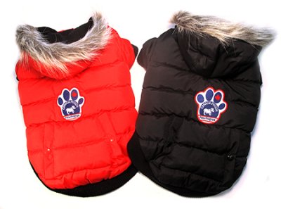Canada Pooch North pole parka.