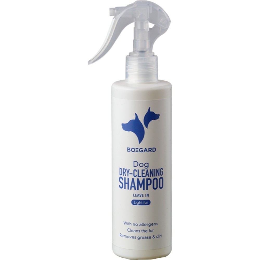 Boegard tørshampoo 250 ml.