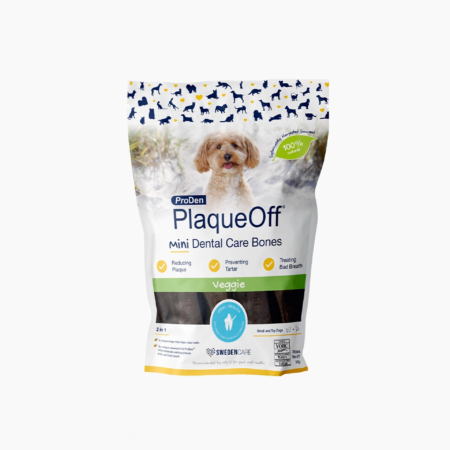 PlaqueOff Dental care bones Veggie 13 stk.