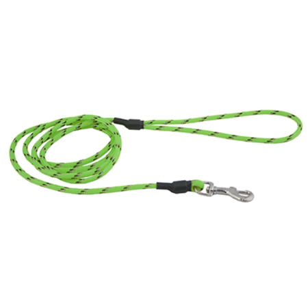 Alac rund line limegrøn med refleks