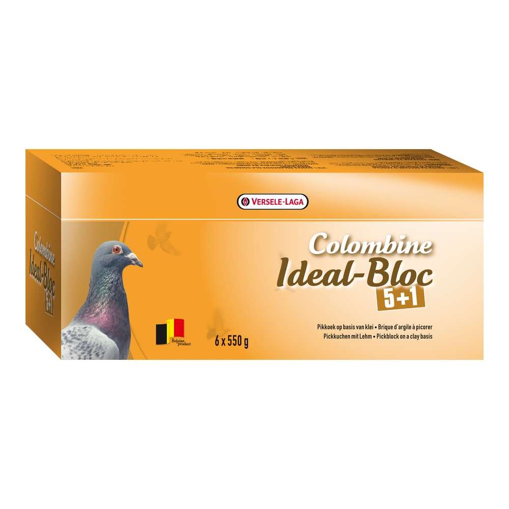 Pik sten Blok Versele-Laga 5+1. 3,3 kg.