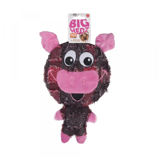 Karlie Big Headz frisbee 25 cm.