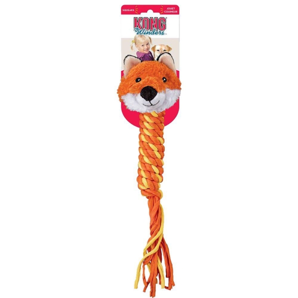 Kong winders Fox