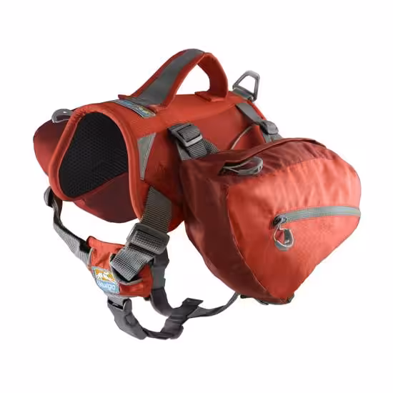 Kurgo Baxter pack saddeltaske i lækker kvalitet. - Billede 2