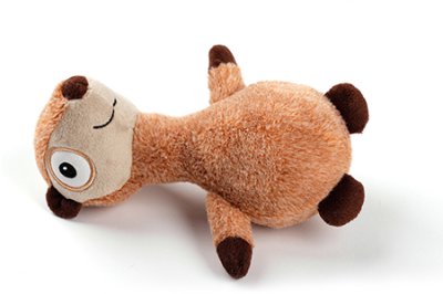All for paws Ultrasonic silent squirrel 22 cm. Med Ultralyd for lydløs piv. - Billede 4