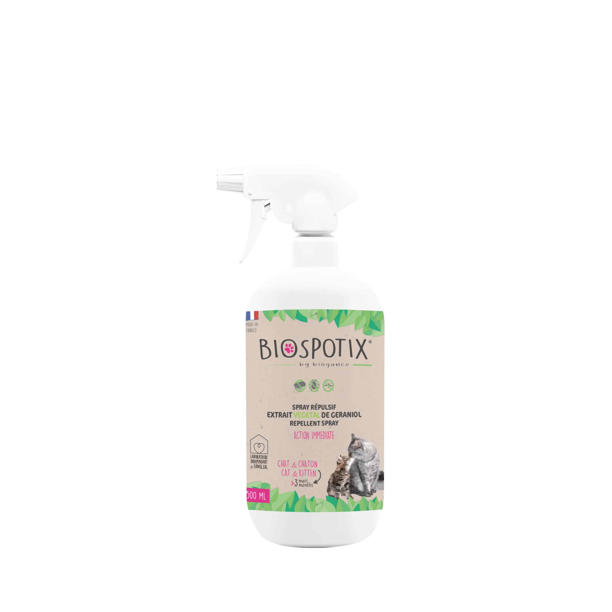 Biospotix cat spray 500 ml.