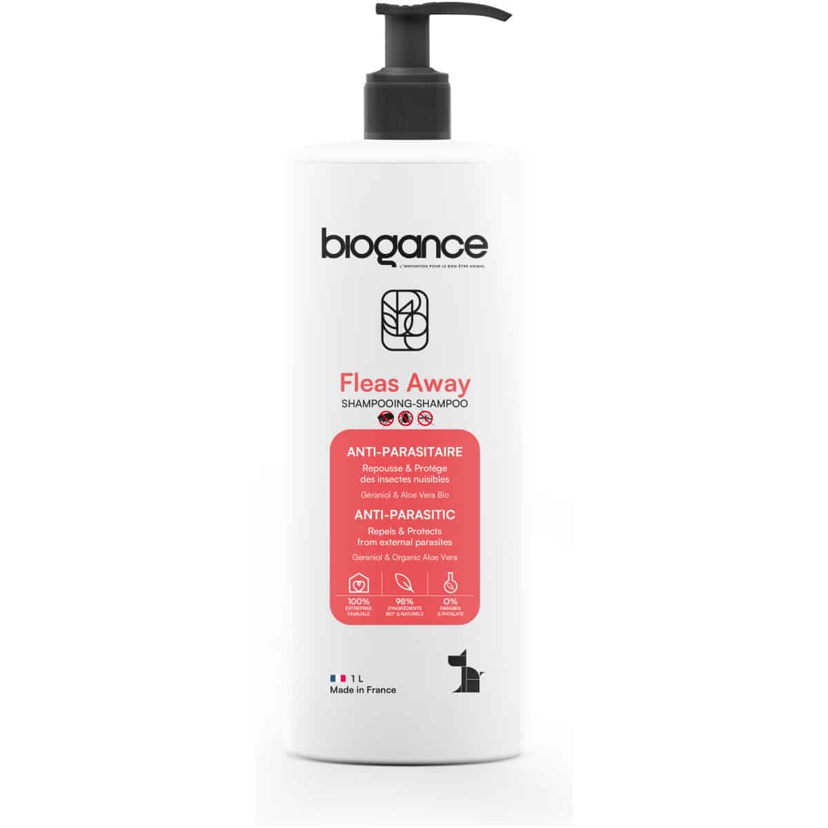Loppeshampoo til hund