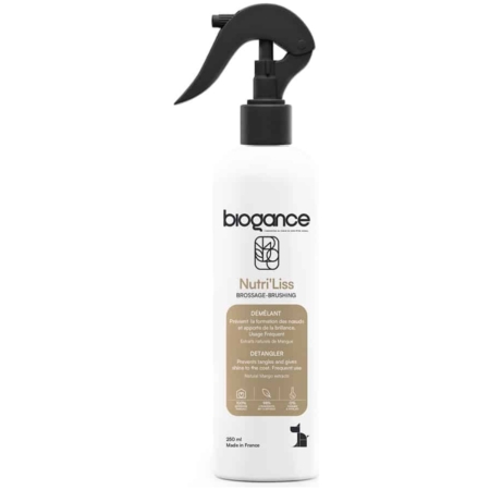 Biogance Nutri Liss anti-static detangler til hunde 250 ml