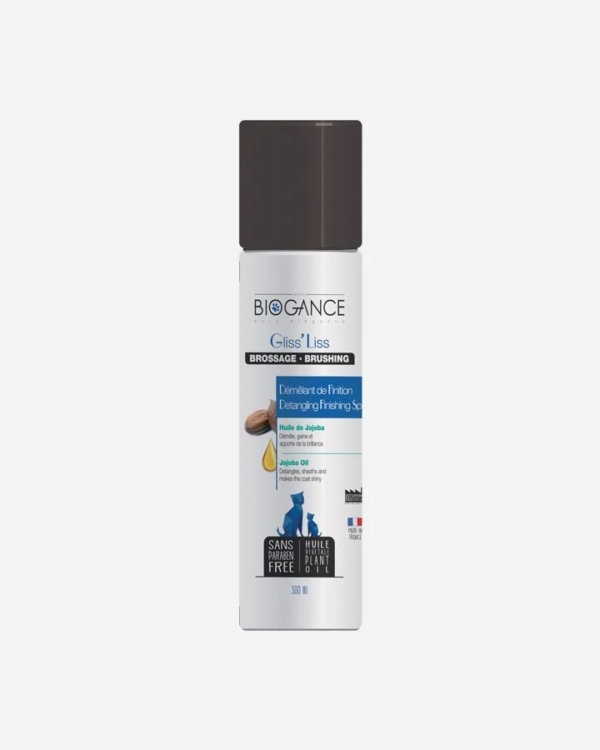 Biogance Gliss Liss tangle spray til katte