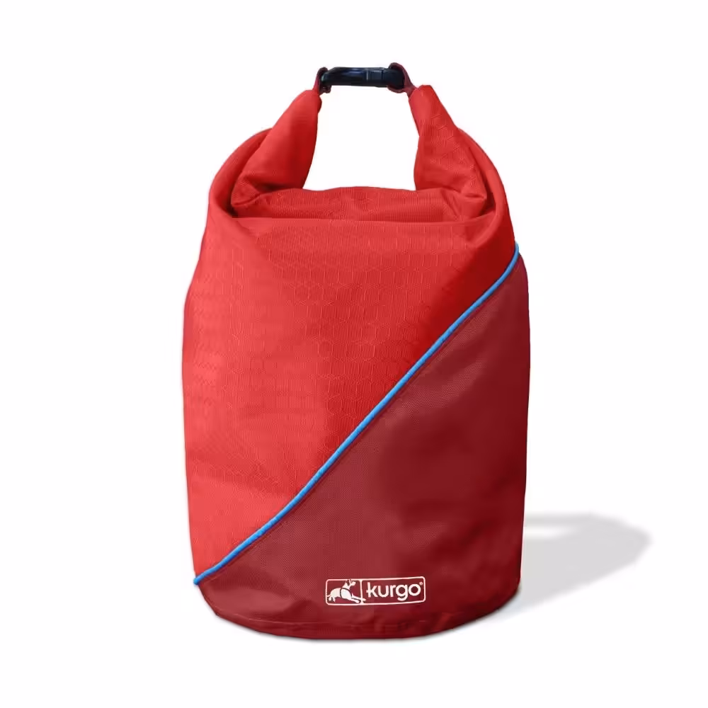 Kurgo Kibble carrier rød. Spar 50 %