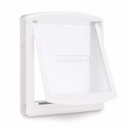 Petsafe Staywell hunde og kattelem hvid i small.