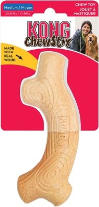 Kong chewstix stick i træ