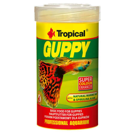 Tropical Guppy super color 100 ml./20 g.