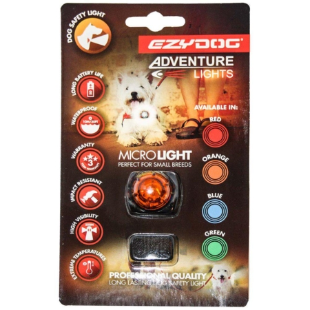 Ezydog adventure microlight orange