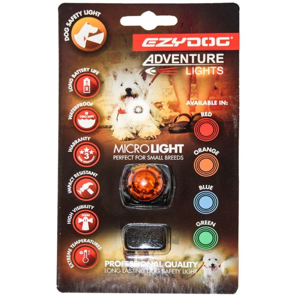 Ezydog adventure microlight orange