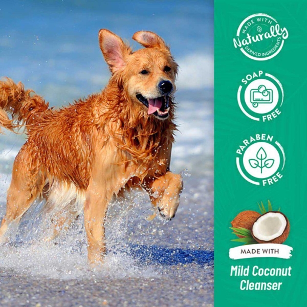 TropiClean gently coconut puppy shampoo 355 ml. Hyper allergenic