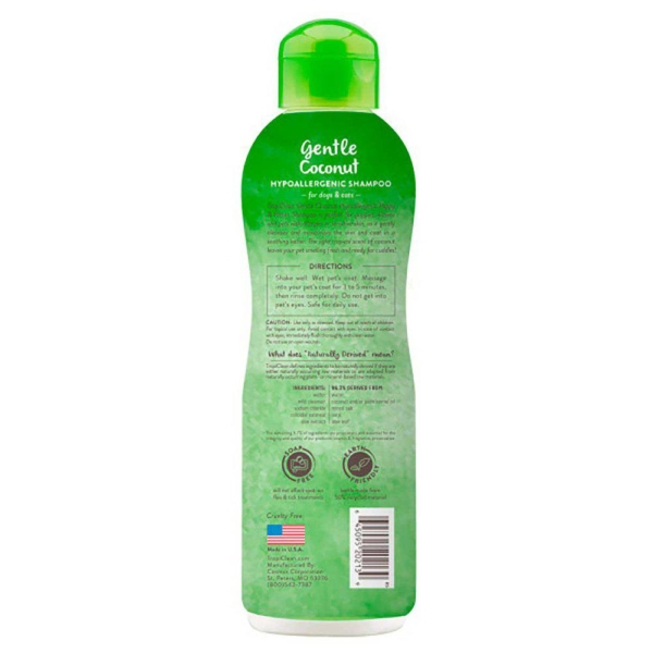 TropiClean gently coconut puppy shampoo 355 ml. Hyper allergenic