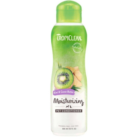 TropiClean Kiwi & Cocoa Butter Pet Conditioner 355 ml.