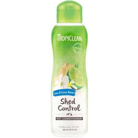 TropiClean Lime & Cocoa Butter conditioner 355 ml.