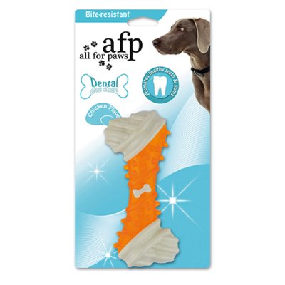 All For Paws Dental kyllinge ben 13 cm. - Billede 2