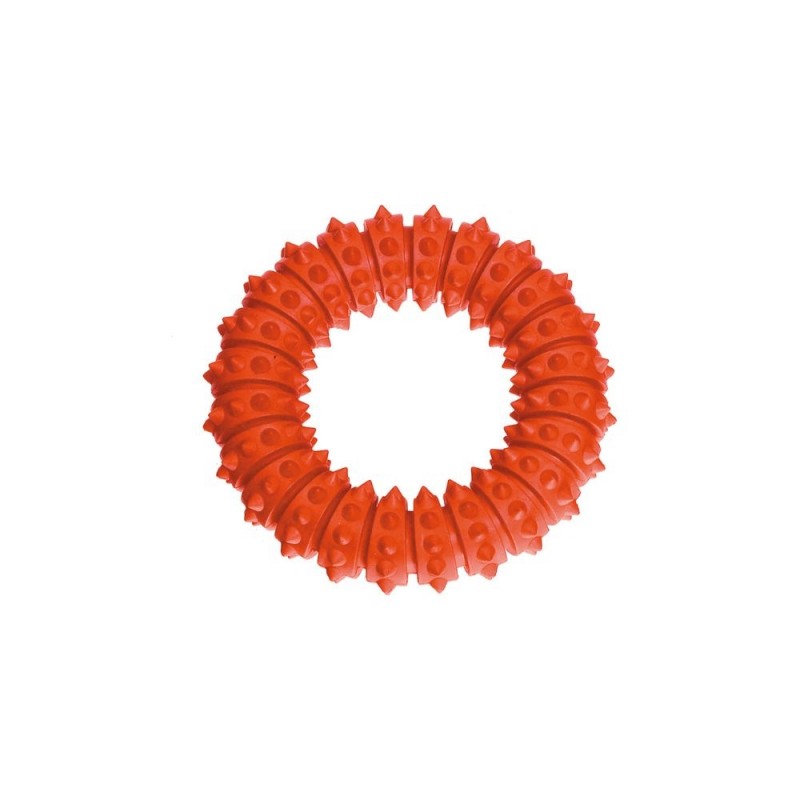 Flamingo Ruffus aqua ring orange 15 cm. - Billede 2