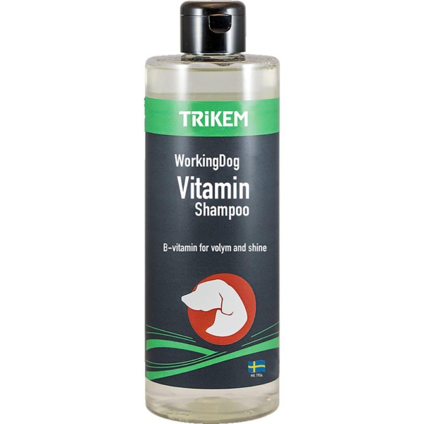 Trikem B5 vitamin shampoo Working Dog