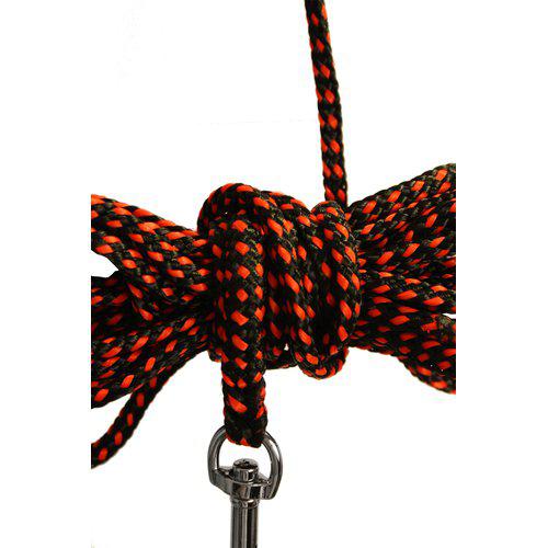 Imazo sporline sort/rød nylon. - Billede 2