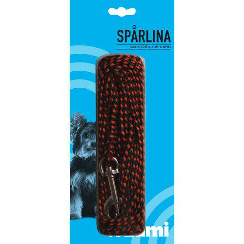 Imazo sporline sort/rød nylon.