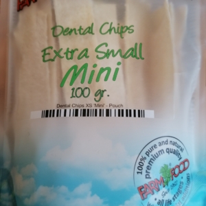 Farmfood dental chips xs