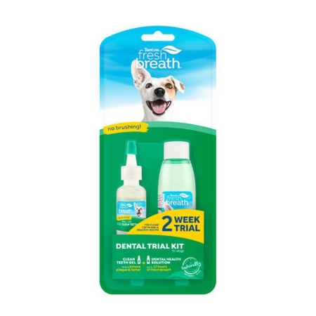 Tropiclean Fresh Breath 2week Dental Trail