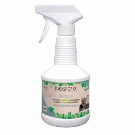 Biospotix Fresh ’n’ Clean spray – holder bakterier nede.