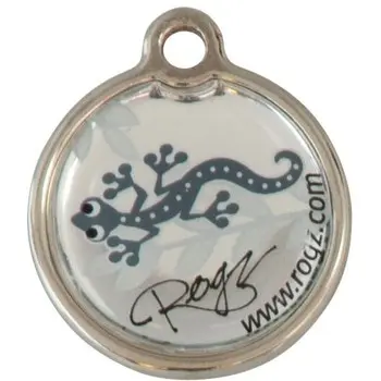 Rogz id sign silver