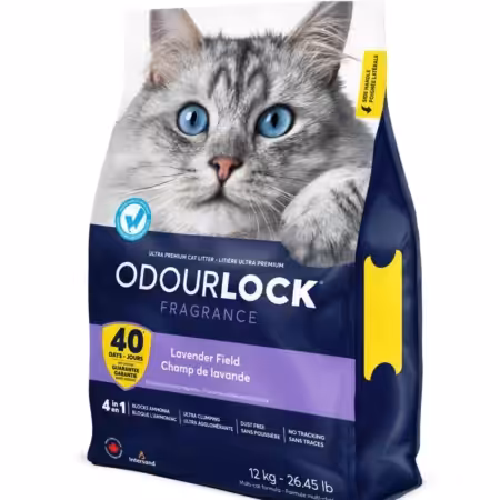 Odour Lock Lavendel kattegrus