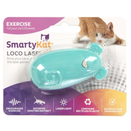 SmartyKat Locolaser, Kattelegetøj med laserlys.