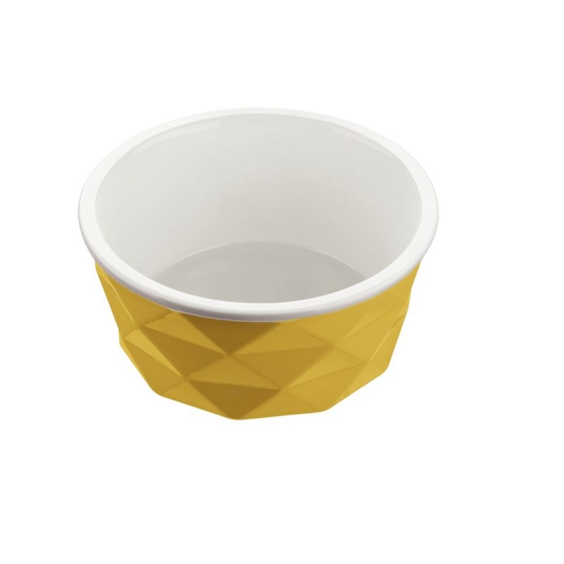 Hunter Keramikskål Eiby i gul.