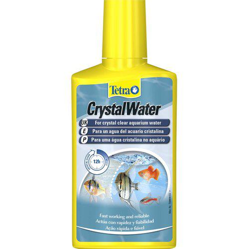 finansiere kort deres Tetra Crystalwater 250 ml. Giver klart vand i akvariet.