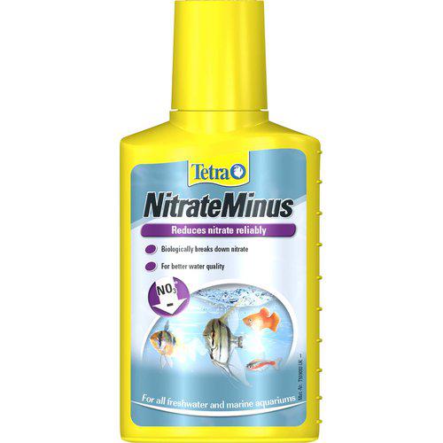 Tetra Nitrat minus 100 ml. til reducering af Nitrat i akvarier.