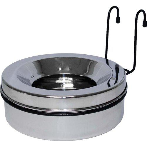mimSAFE Antispild vandskål med holder til Variocage