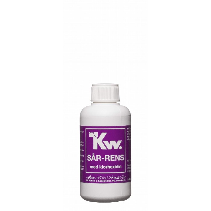 KW sår rens med Klorhexidin 100 ml. Spar 50 %