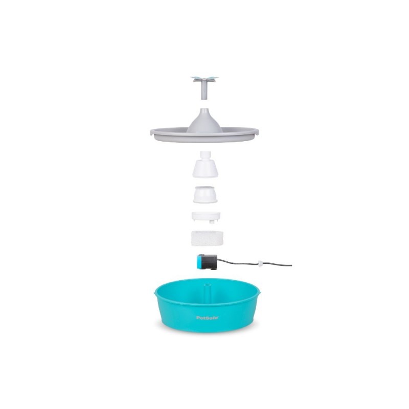 Petsafe Drinkwell butterfly fontain. - Billede 2