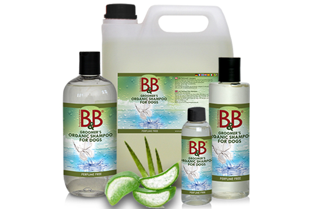 B&B shampoo